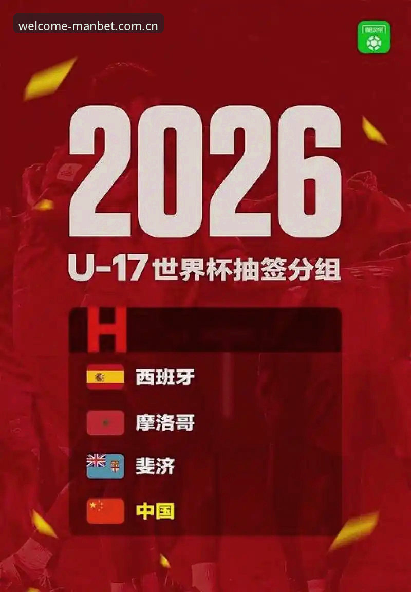 中国U17男足对阵西班牙、摩洛哥和斐济，万博体育平台用户如何深度解读这场“死亡之组”？